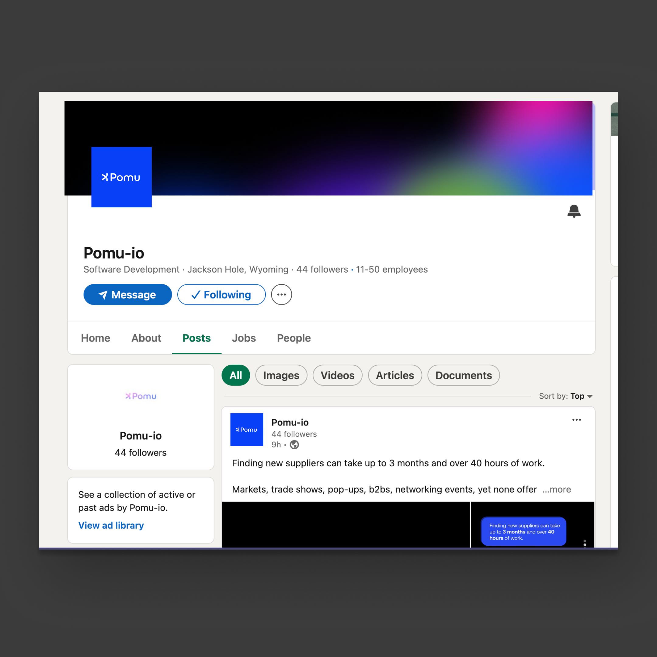 LinkedIn Template 1