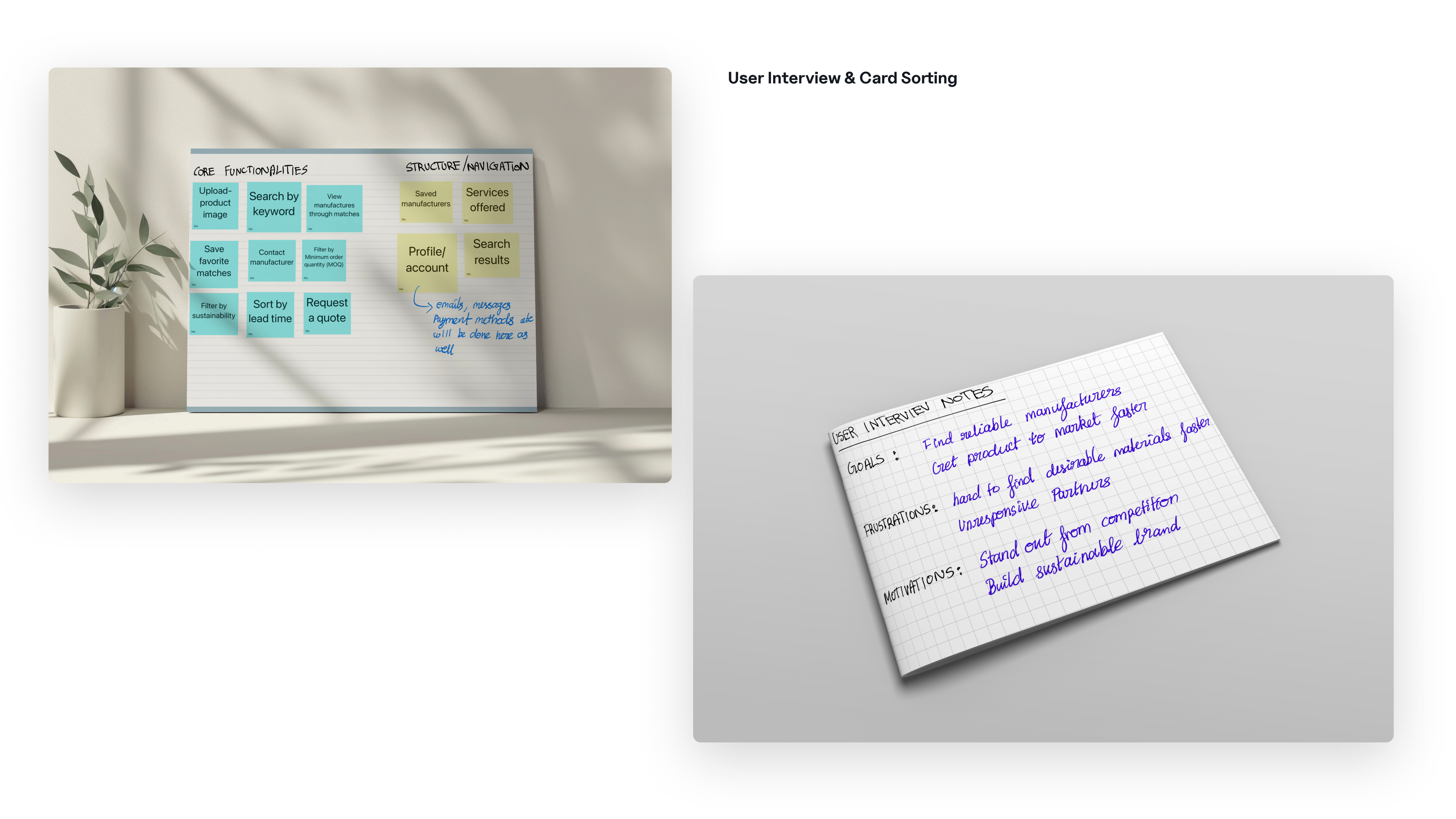 User Research Insights